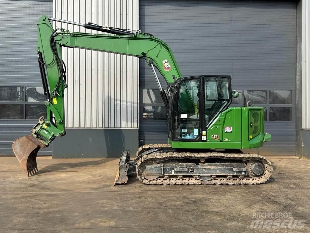 CAT 310 Midi-gravemaskiner 7t - 12t