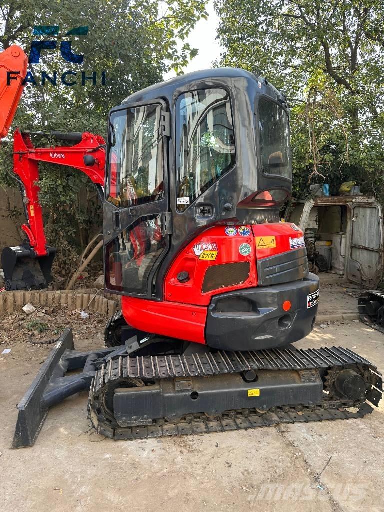 Kubota u35 Gravemaskiner på larvebånd