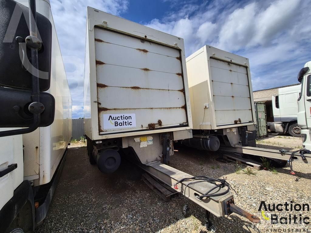 Rohr RZK 18 IV Semi-trailer med Gardinsider