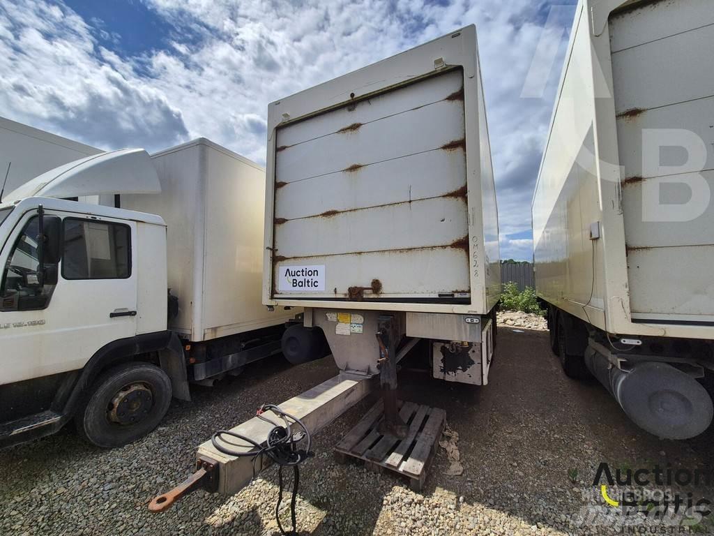 Rohr RZK 18 IV Semi-trailer med Gardinsider
