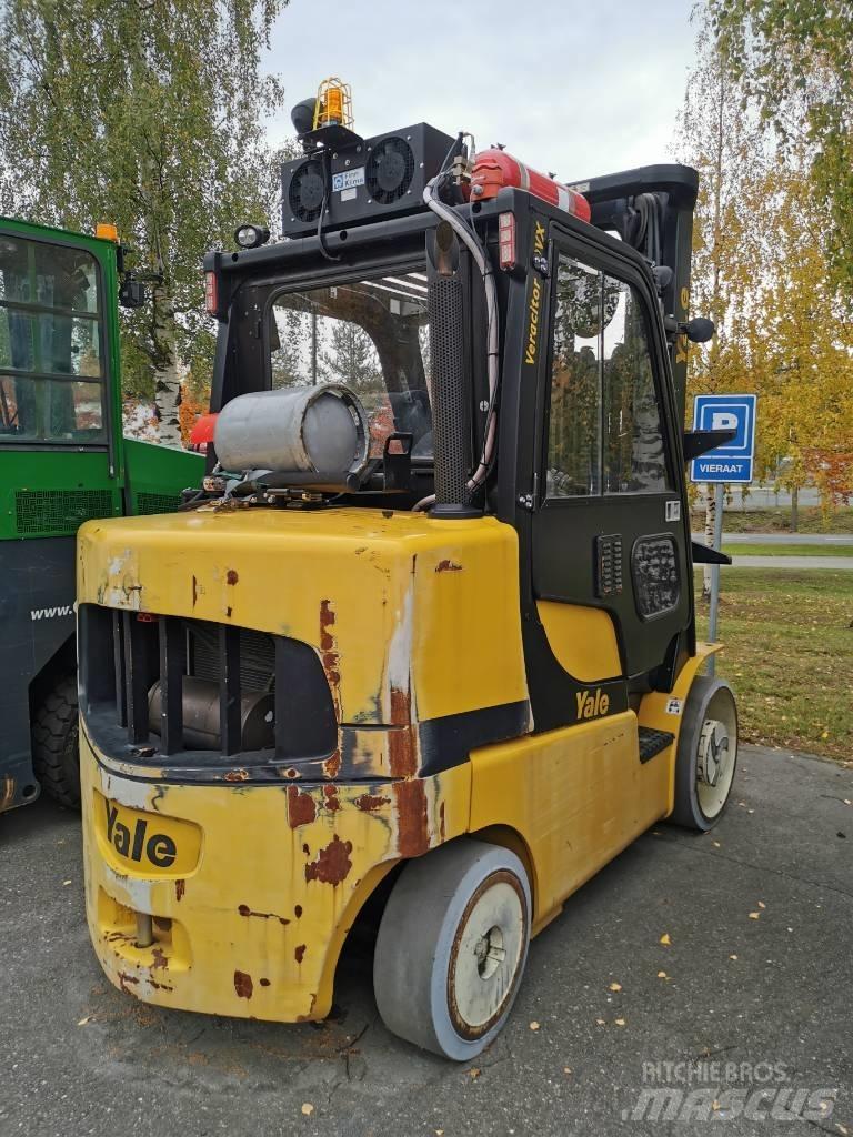 Yale GLC70GC LPG gaffeltrucks