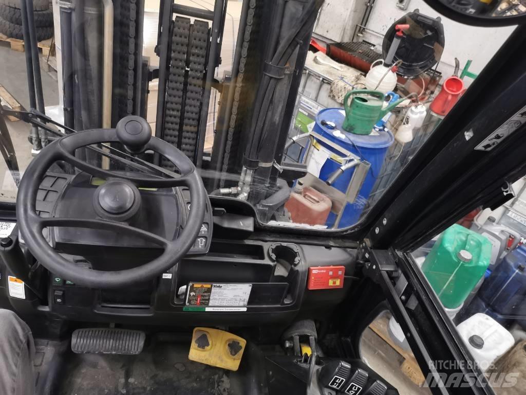 Yale GLC70GC LPG gaffeltrucks