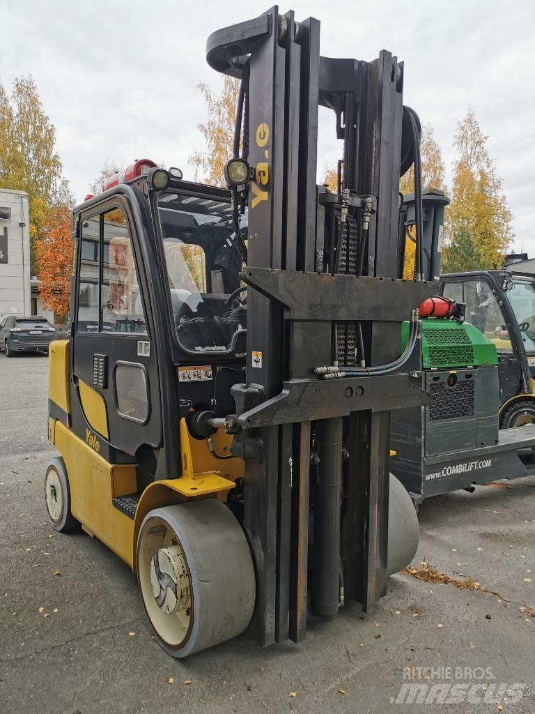 Yale GLC70GC LPG gaffeltrucks