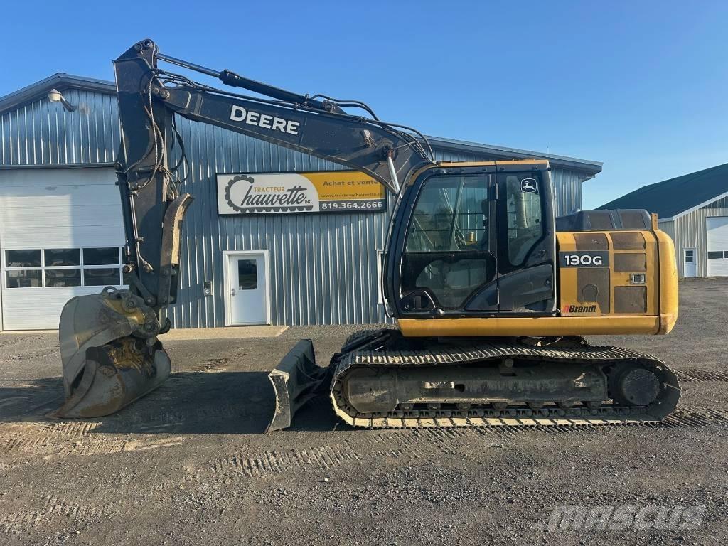 John Deere 130 G Gravemaskiner på larvebånd