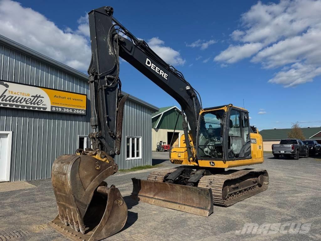 John Deere 130 G Gravemaskiner på larvebånd
