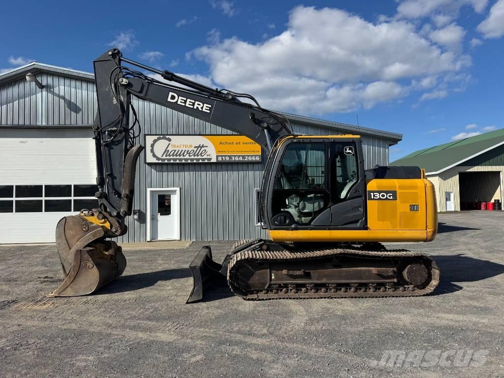 John Deere 130 G Gravemaskiner på larvebånd