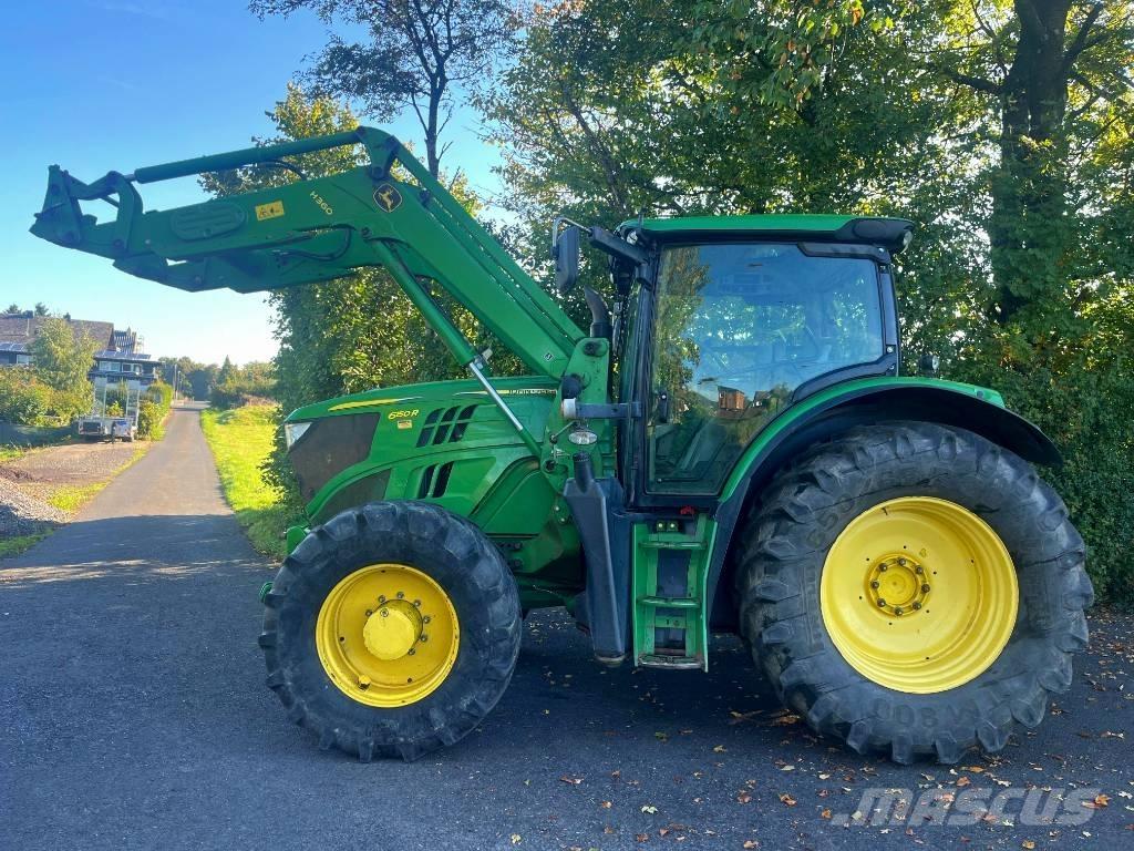John Deere 6150 R Traktorer