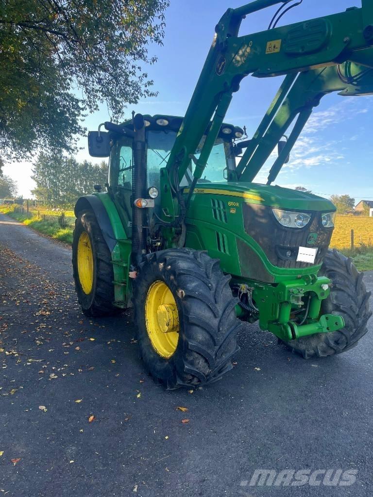 John Deere 6150 R Traktorer