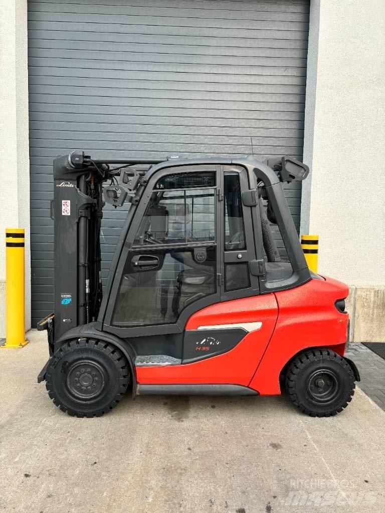 Linde H35D/1202 Diesel gaffeltrucks