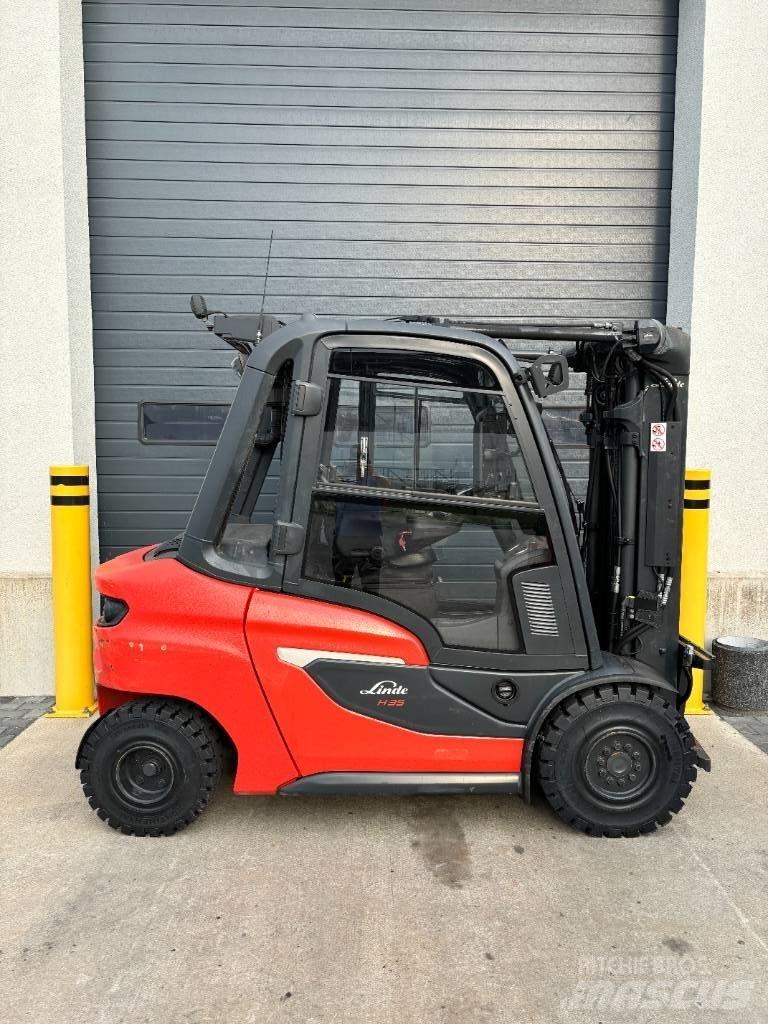 Linde H35D/1202 Diesel gaffeltrucks