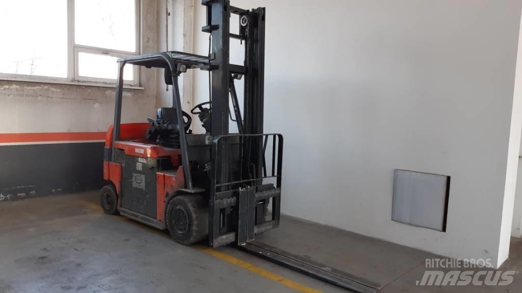 Toyota 7FBMF35 El gaffeltrucks