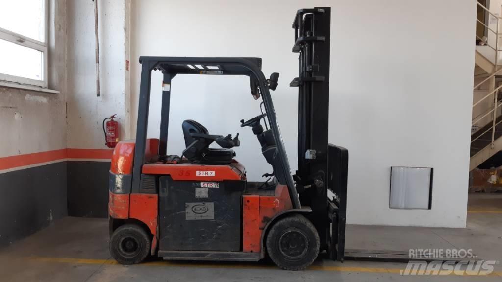 Toyota 7FBMF35 El gaffeltrucks