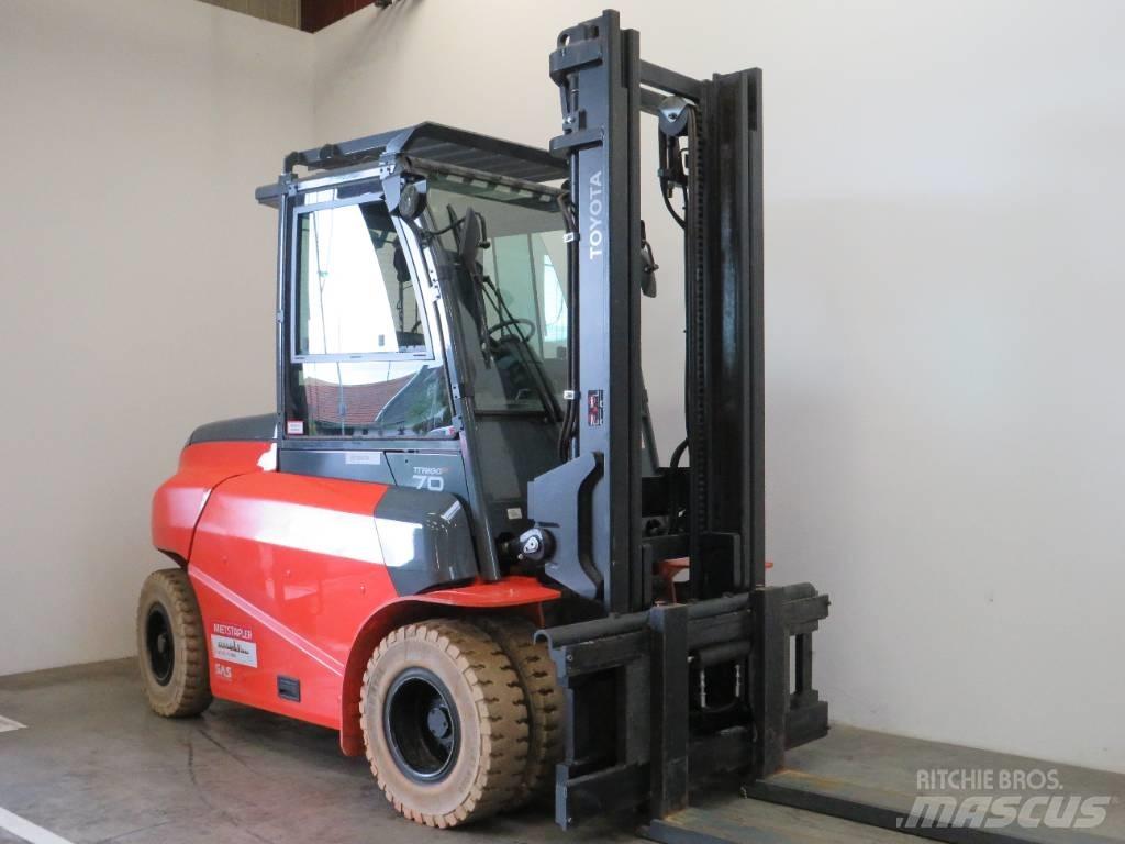 Toyota 9FBM70T El gaffeltrucks