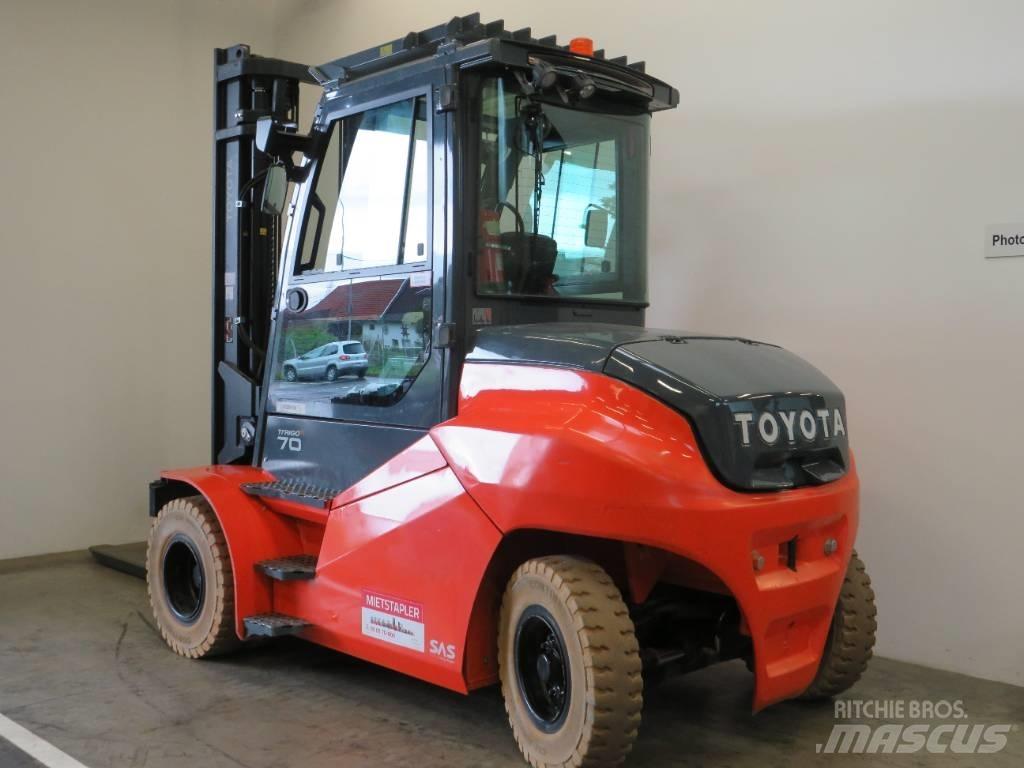 Toyota 9FBM70T El gaffeltrucks
