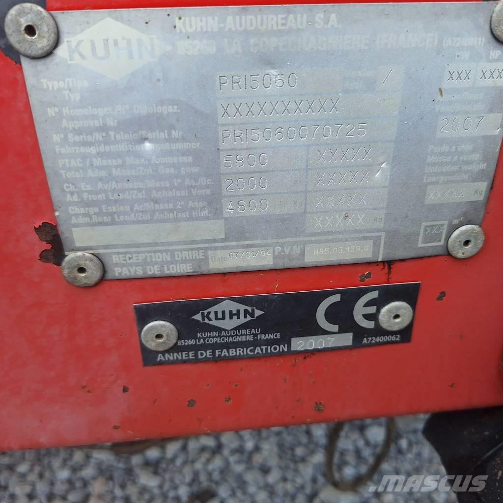 Kuhn PRIMOR 5060 Balleskærere og -stablere