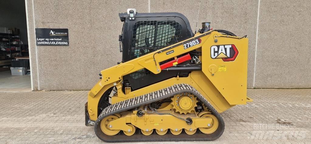 CAT 279D3 Minilæsser - skridstyret