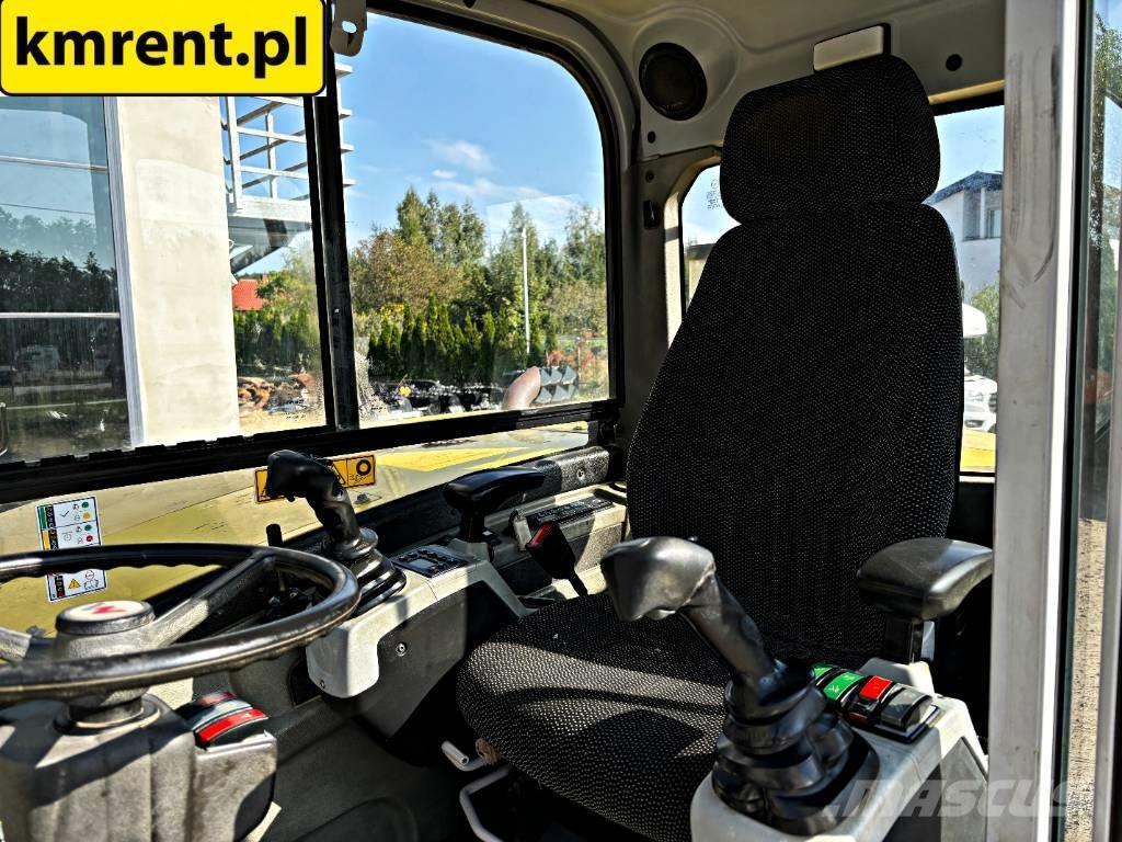 Wacker Neuson EW 100 Gravemaskiner på hjul