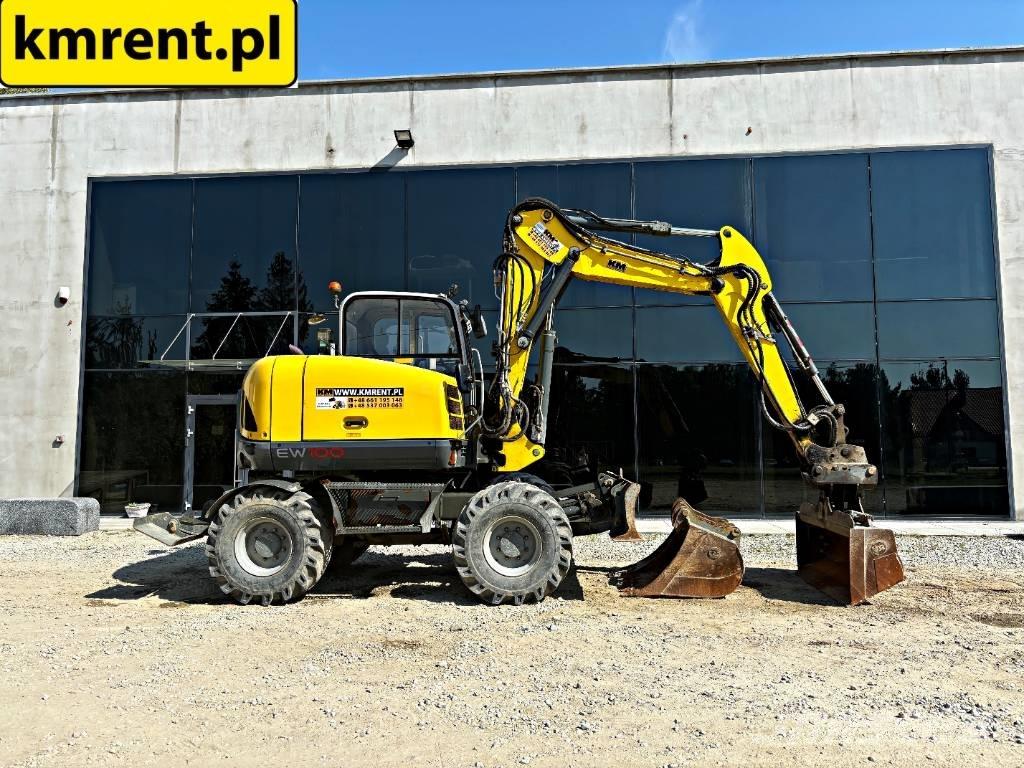 Wacker Neuson EW 100 Gravemaskiner på hjul