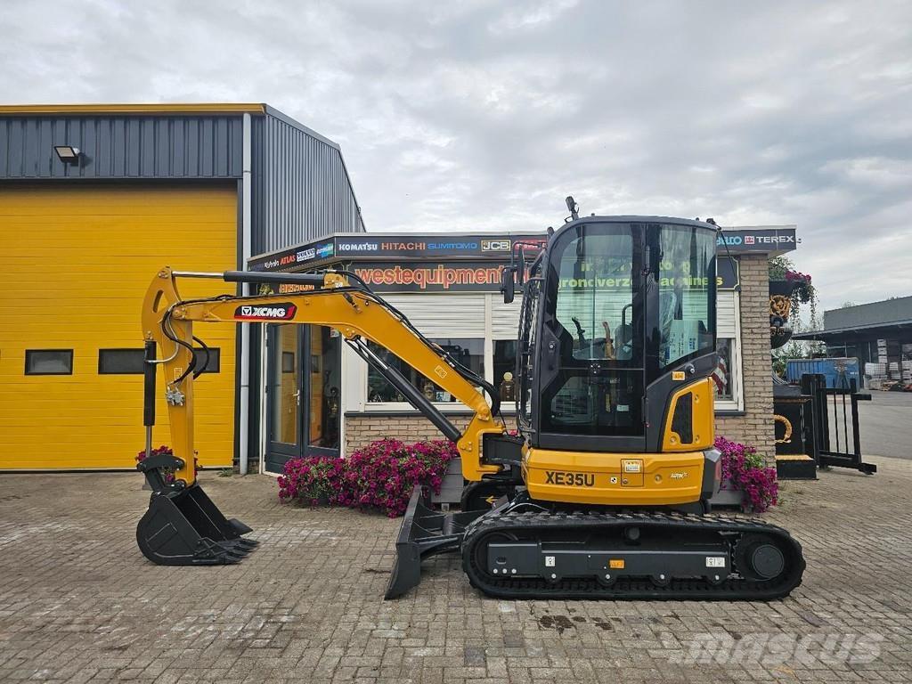 XCMG XE35U Minigravemaskiner