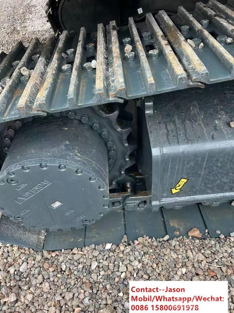 Hyundai HX340D Gravemaskiner på larvebånd