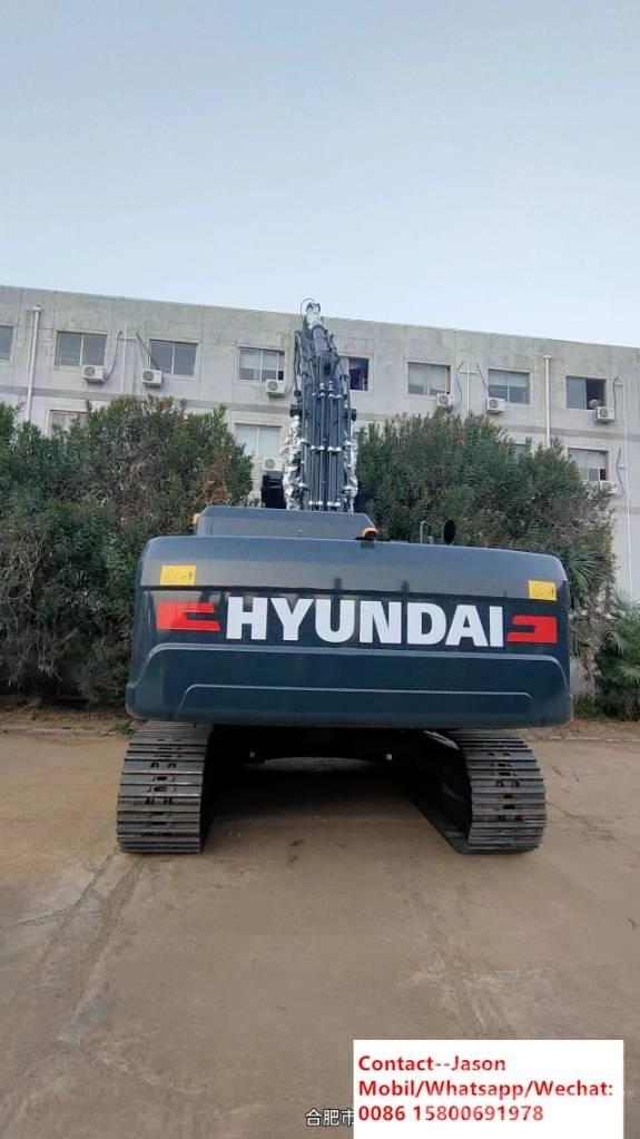 Hyundai HX340D Gravemaskiner på larvebånd