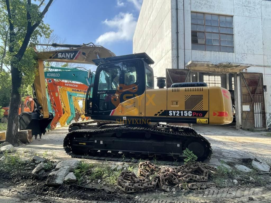 Sany SY 215 C Gravemaskiner på larvebånd