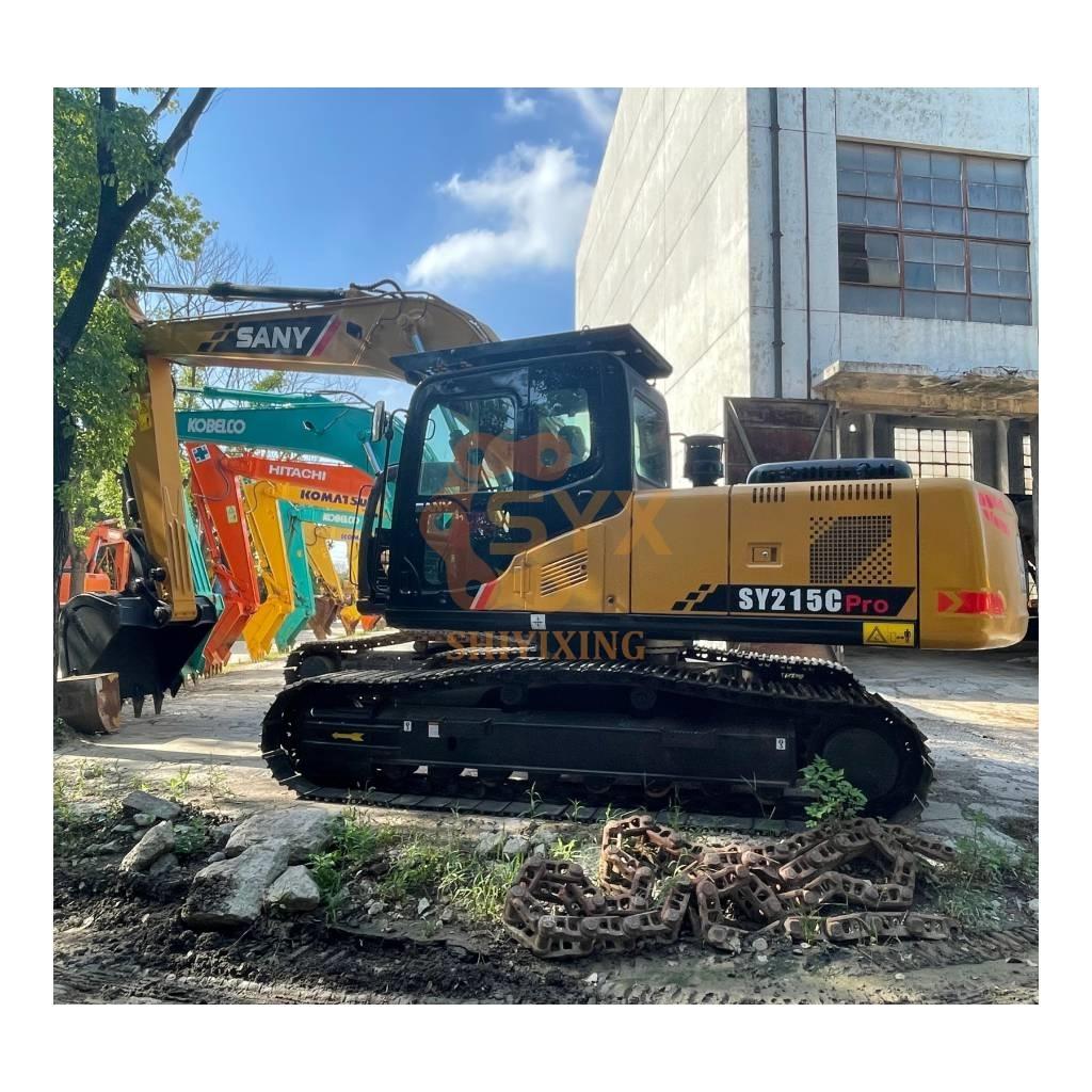 Sany SY 215 C Gravemaskiner på larvebånd