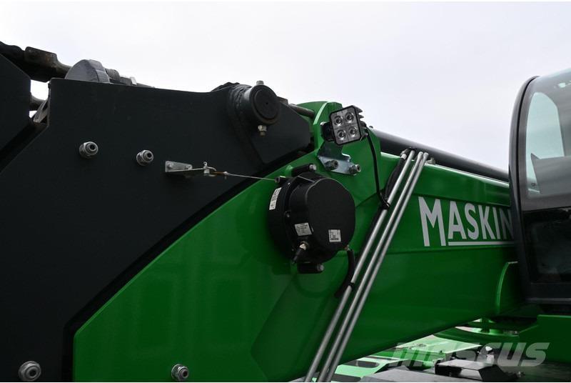 Magni RTH 6.30 Teleskopiske hjullæssere