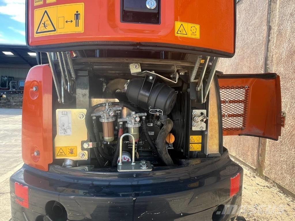 Hitachi ZX 19 U Minigravemaskiner