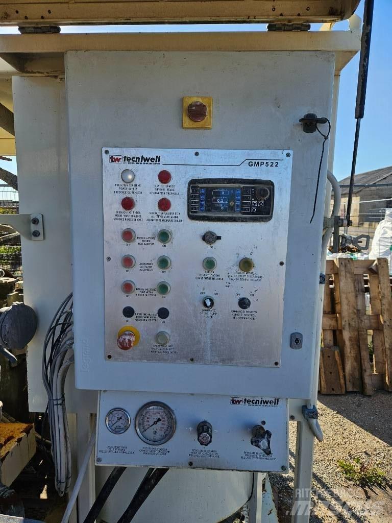  Tecniwell   GMP522 Beton / mørtelblandere