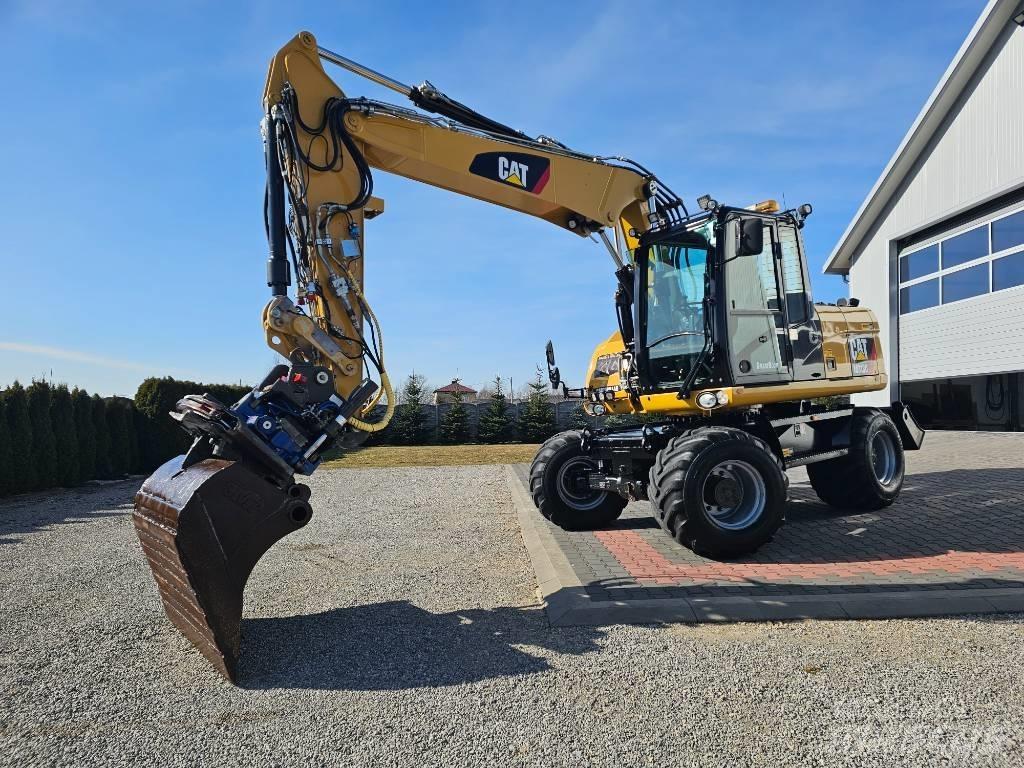 CAT 313 D Gravemaskiner på hjul