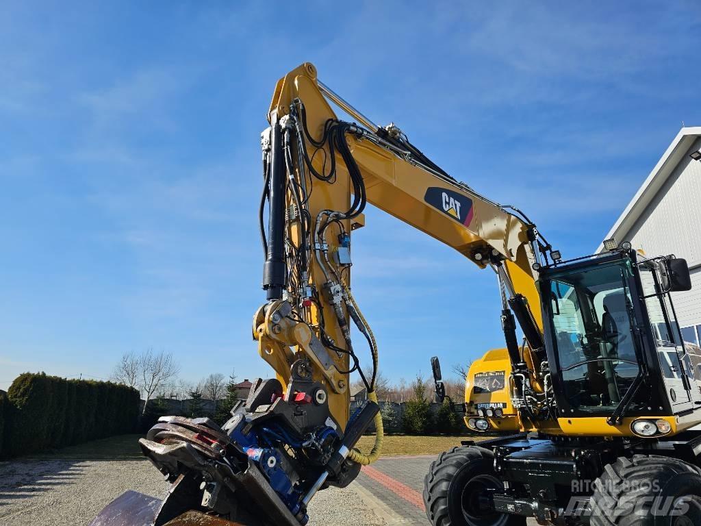 CAT 313 D Gravemaskiner på hjul