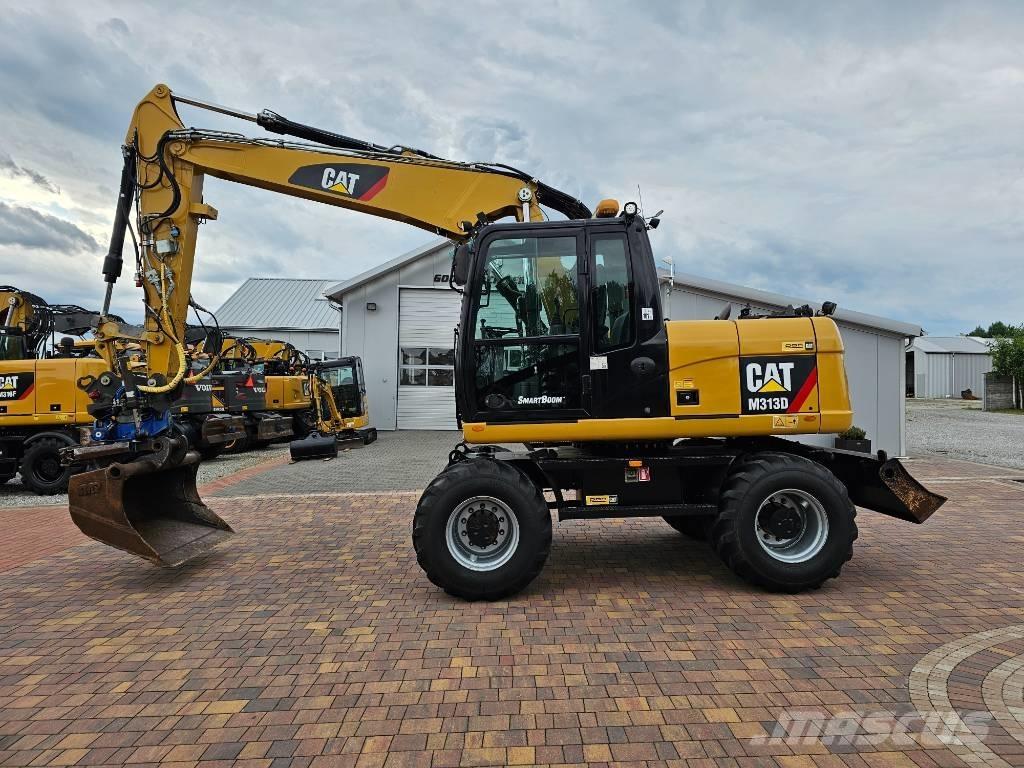 CAT M 313 D Gravemaskiner på hjul