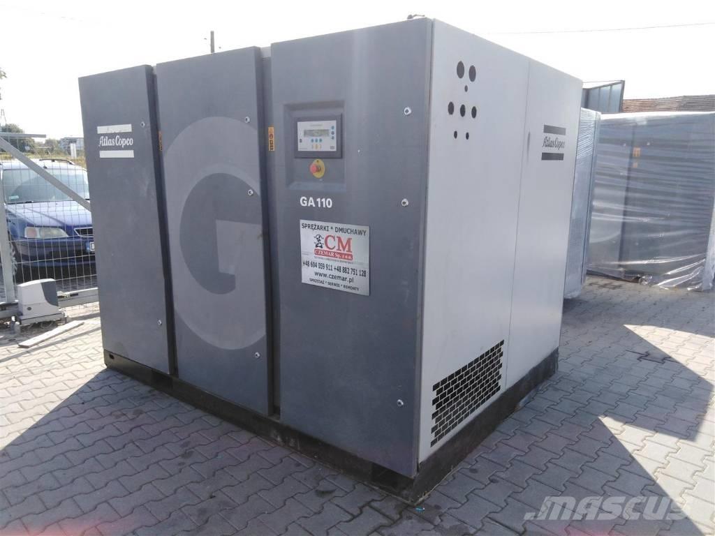 Atlas Copco GA 110 Kompressorer