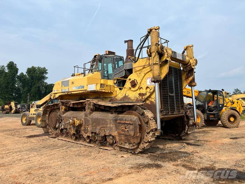 Komatsu D 575 A-3 Bulldozer på larvebånd