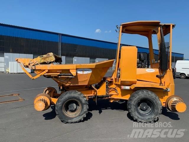  Road Rail Dumper 6T Skinnemaskiner