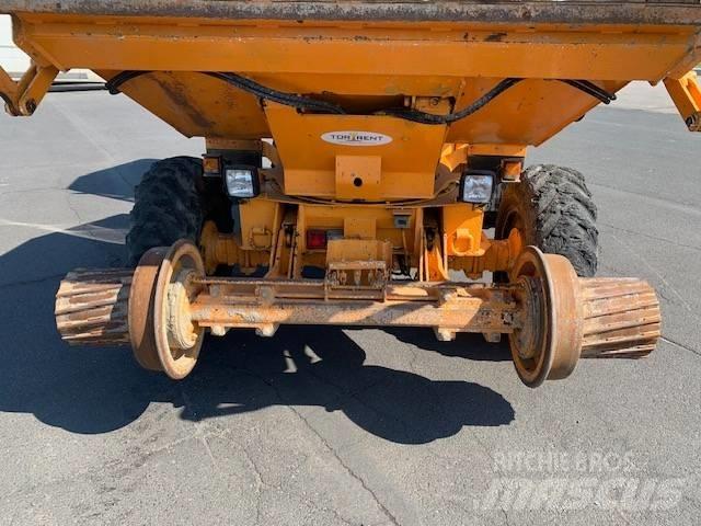  Road Rail Dumper 6T Skinnemaskiner