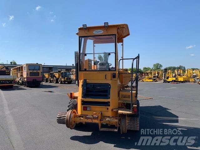  Road Rail Dumper 6T Skinnemaskiner