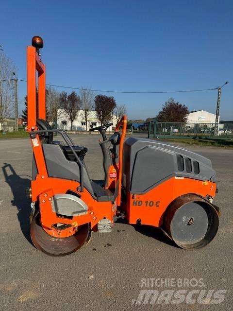 Hamm HD 10 VV Tvilling tromle