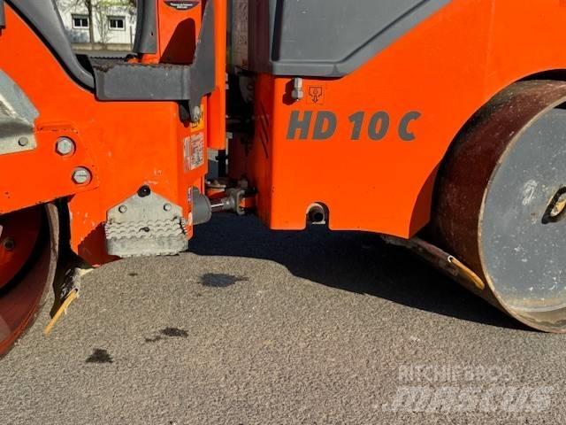Hamm HD 10 VV Tvilling tromle