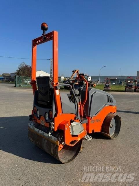 Hamm HD 10 VV Tvilling tromle