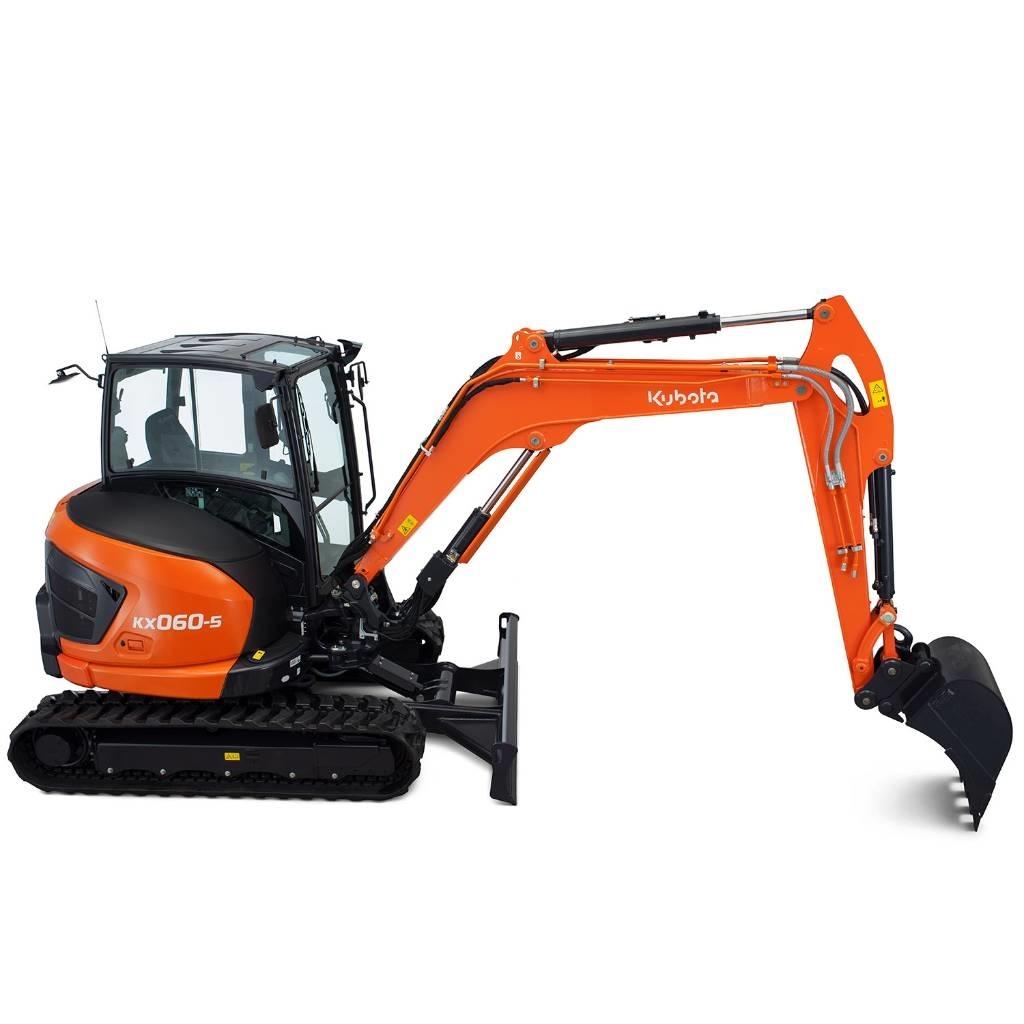 Kubota KX060-5 Minigravemaskiner