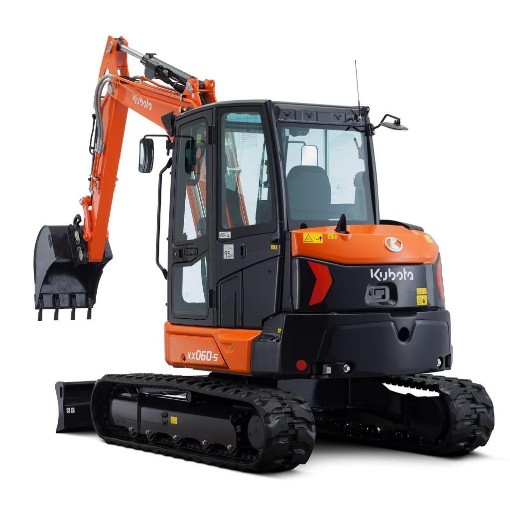 Kubota KX060-5 Minigravemaskiner