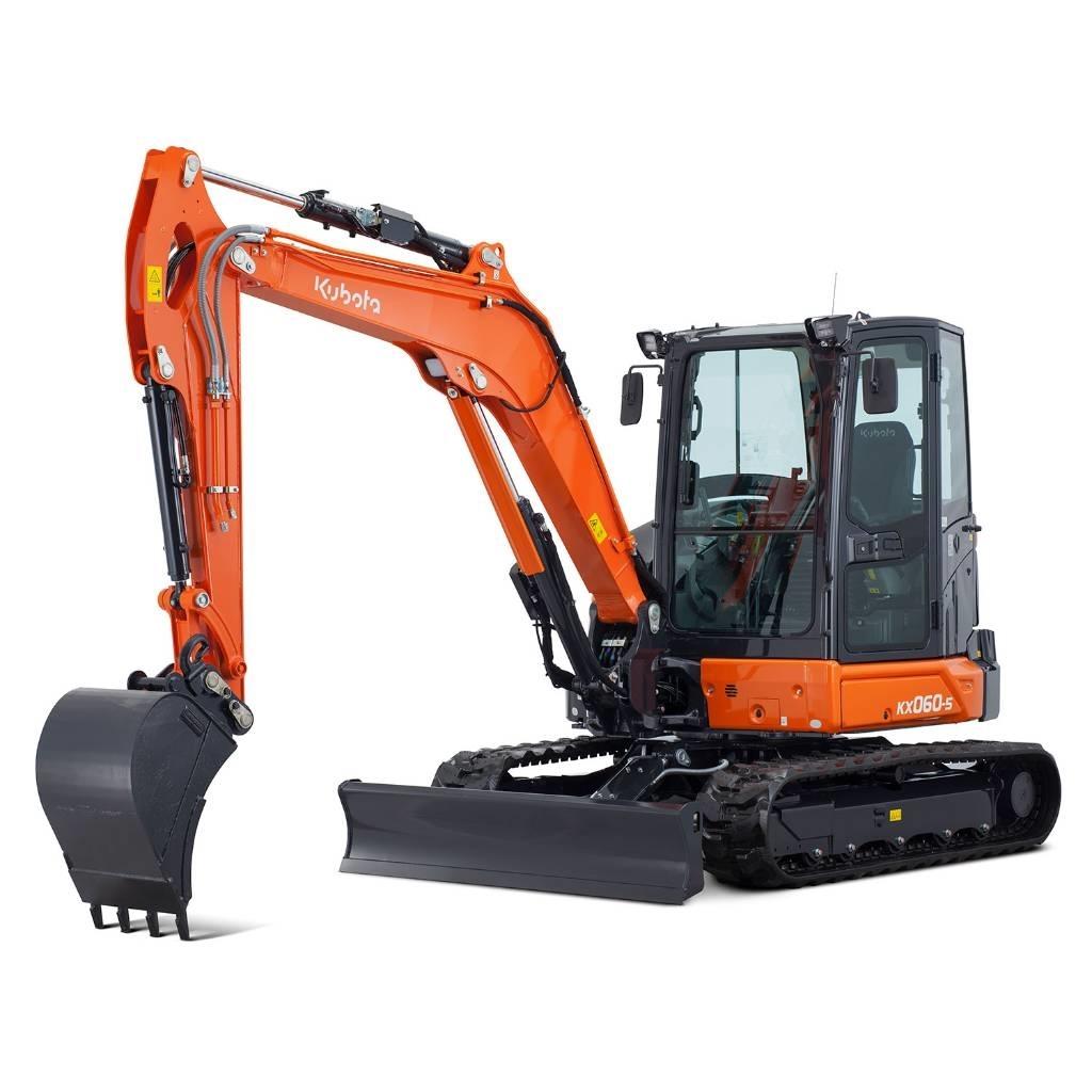 Kubota KX060-5 Minigravemaskiner