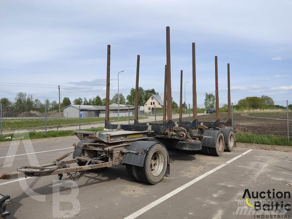 Jyki V 42 T0 Semi-trailer med Gardinsider