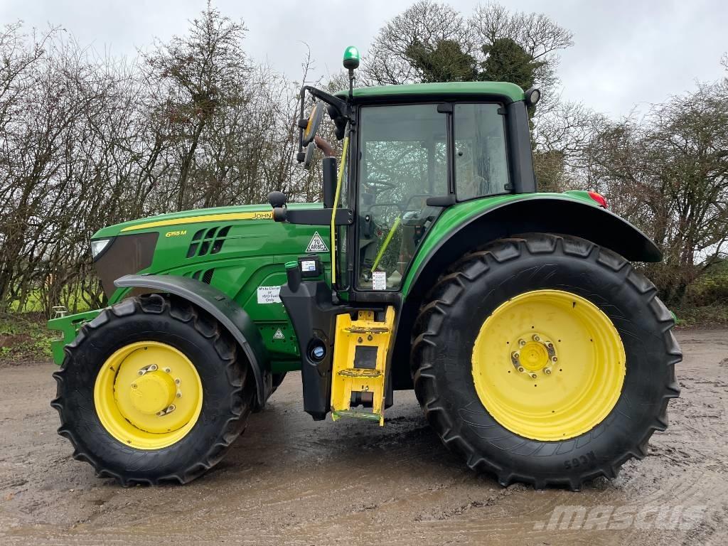 John Deere 6155 M Traktorer