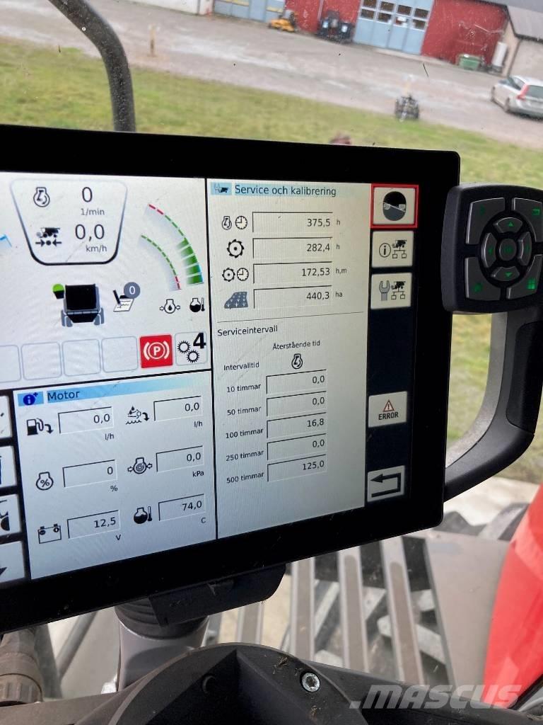 Massey Ferguson 7370 Mejetærskere