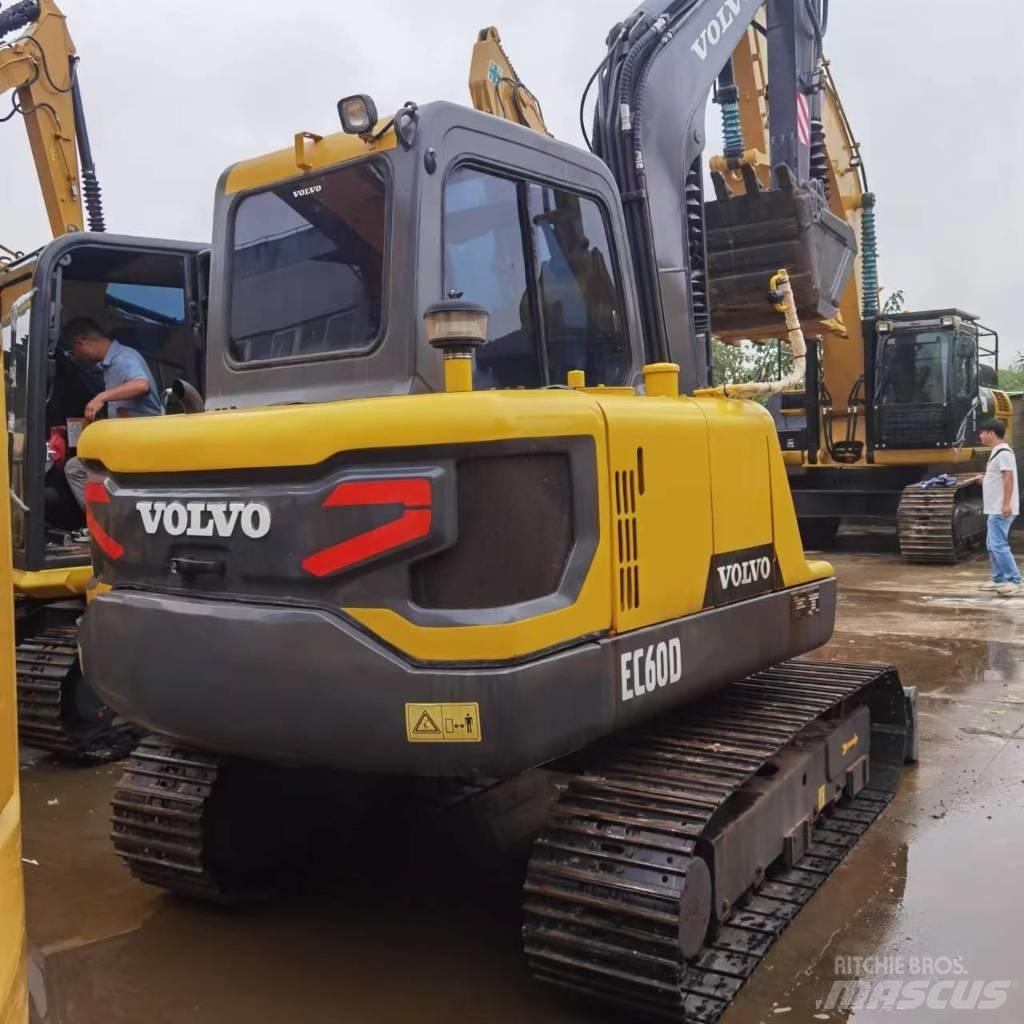Volvo EC 60 D Minigravemaskiner