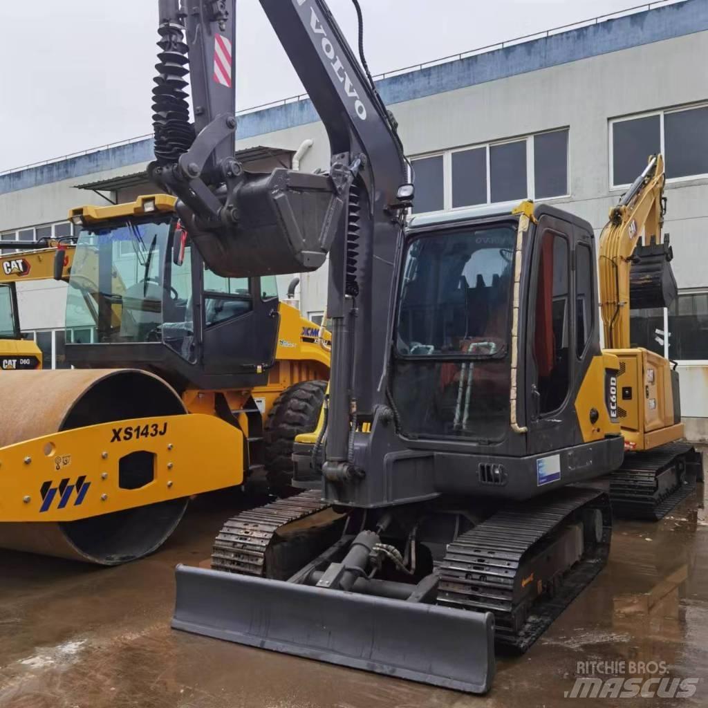 Volvo EC 60 D Minigravemaskiner