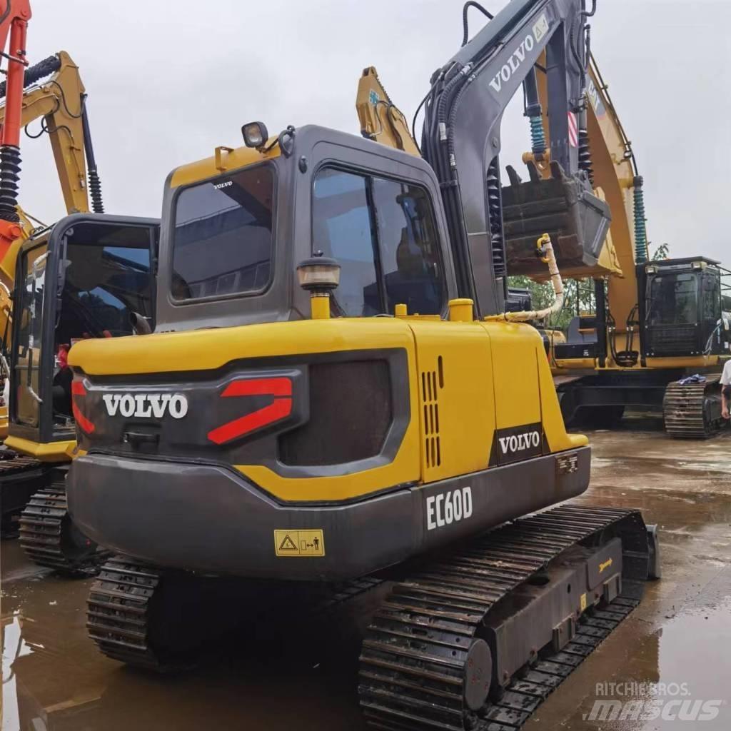Volvo EC 60 D Minigravemaskiner